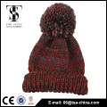 Red Color normal winter girl's knitted cap